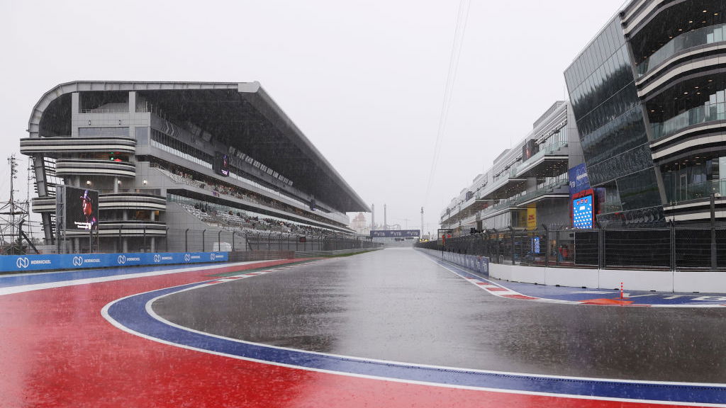 Revised schedule for F2 & F3 after cancellations due to heavy rain